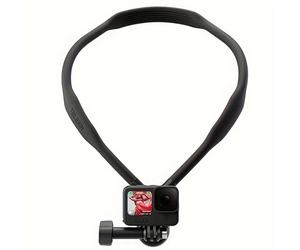 TELESIN Taixun Soporte de Cuello para Colgar Compatible con Gopro 12/11/10/9 Cámara Deportiva de Pecho Fijo de Pesca Ciclismo Cuello Colgante SE Cuello Colgante Dajiang /4 Adiciones