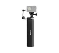 TELESIN TE-CSS-001 10000mAh Power Bank - Selfie Stick Charging Handle Grip for GoPro/Sports Camera/S
