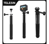 Palo selfie de aluminio Telesin para cámara de acción - 90 cm