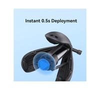 TELESIN Trípode de Apertura Rápida para Selfies, Soporte de Aleación de Aluminio para Pocket4Pro/4/3, para Action6/5pro/4, Soporte de Mano para