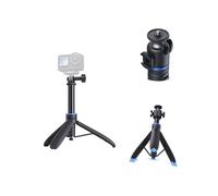 TELESIN Trípode de Apertura Rápida para Selfies, Soporte de Aleación de Aluminio para Pocket4Pro/4/3, para Action6/5pro/4, Soporte de Mano para