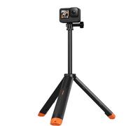 TELESIN° Trípode flotante 4 en 1 para selfie, impermeable, extensible, para GoPro Hero 13, 12, 11, 10, 9, 8, 7, 6, 5, 4, 3, 3+, Insta360, DJI y la mayoría de cámaras de acción