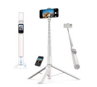 TELESIN Trípode para teléfono de 67 pulgadas y palo para selfie, soporte extensible para teléfono celular