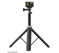 Telesin trípode/stick selfie con cabezal esférico de 360° (30-150 cm)