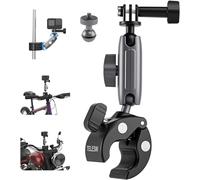 TELESIN Universal Handlebar Tube Clamp Mount for Sport Cámaras (Alumino)