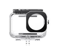 TELESIN Waterproof Case and Floating Stick Combo for Action 6, 60M/196FT Deep Diving Capability