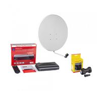 TELESTAR 1 Participante HDTV Satélite Instalación 60cm Espejo SKYSINGLE LNB Rece