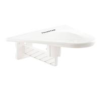 TELESTAR Antenna 10 LTE - Antena Activa TDT para Exterior, 51 dB - Blanco | Exterior y camping, TDT, FM, DAB+, con amplificador