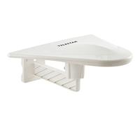 TELESTAR Antenna 10 LTE - Antena Exterior Activa DVB-T2 (Outdoor & Camping, DVB-T2/FM/DAB+, Ganancia 51 dB) - Blanco