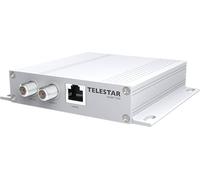 TELESTAR DIGIBIT Twin - Sat>IP Router para 2 usuarios - Plata | Transmisión de señales satélite en la red doméstica, transmisor de red, HDTV