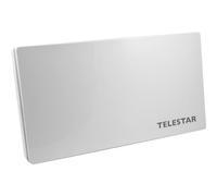 Telestar DIGIFLAT 2 - Antena (10.7 - 12.75 GHz, 950 - 2150 MHz, 33,7 Db, 58 cm, Gris claro)