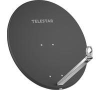 TELESTAR DIGIRAPID 80 A V2 - Antena parabólica, 80 cm, Aluminio - Antracita