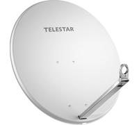 TELESTAR DIGIRAPID 80 A V2 - Antena parabólica 80 cm, Aluminio - Gris Claro
