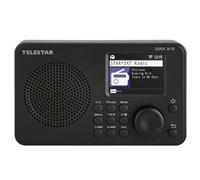 Telestar DIRA M 6i - Radio híbrida (Radio por Internet, Reproductor de música USB, Radio multifunción compacta, Dab+/FM RDS, WiFi, Bluetooth)