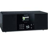 Telestar DIRA S 24 CD - Radio Digital Dab+ con Reproductor de CD (Radio estéreo, FM/Dab/Dab+, Reproductor de CD, Bluetooth 5.1, grabación USB y Reproductor Multimedia, Sonido DSP), Color Negro