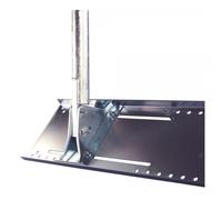 Telestar DSH 1200-50S Soporte Vigueta para Satélite Montaje de Techo Mast 120cm