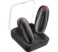 TELESTAR HW 1 - Calientamanos USB, 10 h de autonomía, Estuche de Carga | 2 calientamanos recargables, función calefactora, 3 niveles de 35 a 55 °C