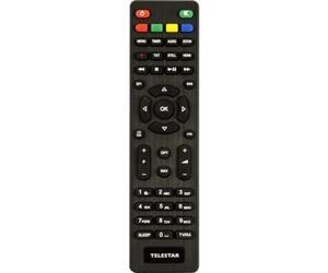 TELESTAR Mando a Distancia para receptores - Original del Fabricante (digiHD TS 10, digiHD TS 11, DIGISTAR T2 IR, digiHD TT 5 IR y Muchos más)