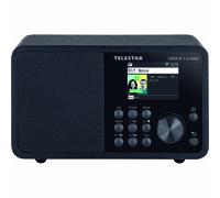 Telestar Radio Mono Portátil DAB+ / FM / Internet / Bluetooth DIRA M 1 A, Negro