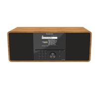 Telestar TOP 300 Madera Estéreo DAB+ Fm Radio Internet Con CD Player Digitalr