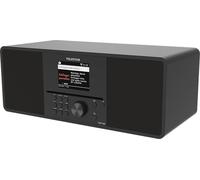 TELESTAR Top 300 - Radio Dab+/Internet con CD (estéreo 2 × 15 W, Streaming, Bluetooth 5.3, grabación USB, alertas de Emergencia) - Negro