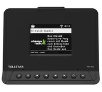 TELESTAR Top 400 - Adaptador HiFi (Adaptador para añadir Radio por Internet, Dab+, Servicios de Streaming, Bluetooth Audio-Streaming, grabación por USB) - Negro