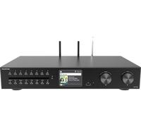 TELESTAR Top 550 - Sistema HiFi con Amplificador 2 × 30 W, CD, Radio Internet/Dab+, Bluetooth 5.3, grabación USB y Servicios de Streaming - Negro