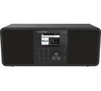 TELESTAR TOP250 Black Radio digital DAB+