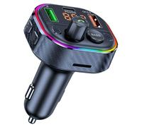 Telestar Transmisor de Fm FM-T1 Bluetooth Función Manos Libres Con Cvc Fm