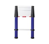 Telesteps ltt1 X 08blue escalera telescópica, Plateado, LTT1X09BLUE