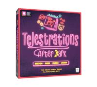 Telestrations: After Dark 2. edicin para 8 jugadores Juego de mesa Solo para adultos Rer a carcajadas Juego imprescindible para fiestas Dibuja