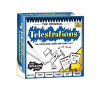 Telestrations the Telephone Game Sketched Out Easy-to-Learn Party Favorite Game for All Skill Levels for Adults