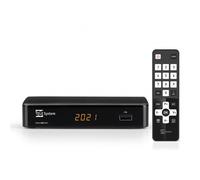 Telesystem Fácil DVB-T2 HEVC Receptor Digital Terrestre HD