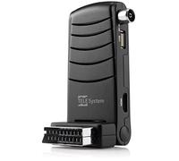 Telesystem TS6005 - Decodificador Digital terrestre DVB-T/T2 HD, Color Negro