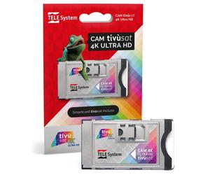 Telesystem Vivo Tivusat 4K Ultra HD Smartcard Incluido