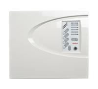 TELETEK MAG8P Central de 8 zonas. Hasta 20 detectores por zona. Caja de plástico