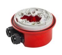 TELETEK SensoIRIS-WSB Base profunda SensoIRIS WSB IP65 compatible con sirenas de pared SensoIRIS. Certificado EN60529