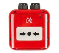 TELETEK SensoMAG-MCP50-IP67 Pulsador convencional IP67. LED ind. de estado. Con llave de rearmado