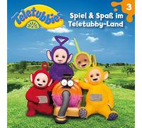 Teletubbies - 03: Spiel & Spaß im Teletubby-Land (Hörspiel zur TV-Serie)