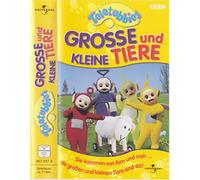 Teletubbies 12: Kleine und große Tiere [Alemania] [VHS]