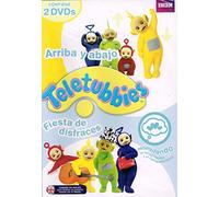 TELETUBBIES -2 DVD ARRIBA Y ABAJO-FIESTA DE DISFRACES