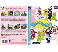Teletubbies 2 DVDs El maravilloso mundo de los animales + Animales gran