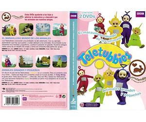 Teletubbies 2 DVDs El maravilloso mundo de los animales + Animales gran