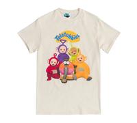 Teletubbies Camiseta Diseño Banda para Adultos Unisex (TT702)