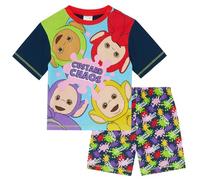 Teletubbies Custard Chaos - Pijama de Manga Corta para Niños - 100% Algodón - 18-24 Meses: 92cm