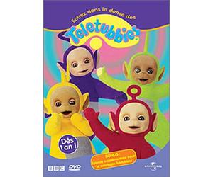 Teletubbies - Entrez dans la danse des Teletubbies [Francia] [DVD]