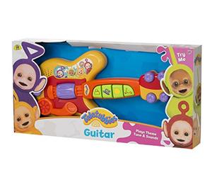 Teletubbies Guitarra, Color Amarillo, Pack de 1 (Toy Partner 84130)