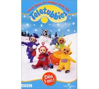 Teletubbies : joue dans la neige avec les teletubbies [Francia] [VHS]
