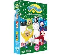 Teletubbies - Le coffret merveilleux - Joue dans la neige + Joyeux Noël + A la découverte des animaux [Francia] [DVD]
