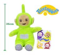 Teletubbies Peluche De 36cm, 4 Colores Surtidos Laa-Laa Po Dipsy Tinky Winky